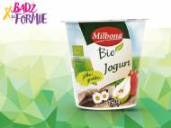 Bio-Jogurt owocowy , cena 1,19 PLN za 150 g/ opak., 100g=0,79 PLN.