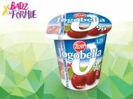 Jogobella Jogurt owocowy , cena 0,99 PLN za 150 g/ opak., 100g=0,66 ...