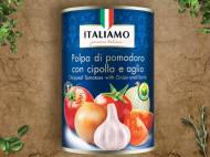 Włoskie pomidory krojone , cena 2,99 PLN za 425 ml/1 opak., ...