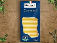 Makaron Cannelloni , cena 2,99 PLN za 250 g/1 opak., 100g=1,20 PLN.
