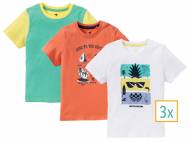 T-shirty, 3 szt.* , cena 4,99 PLN. Chłopięce koszulki na lato. ...