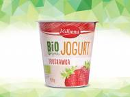 Milbona Bio-jogurt owocowy , cena 0,00 PLN za 150 g/1 opak., ...