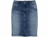 Spódnica jeansowa , cena 34,99 PLN 
- 98% bawełny, 2% elastanu ...