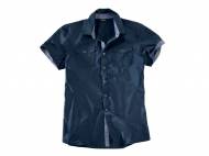 Koszula SLIM FIT z krótkim rękawem Livergy, cena 39,99 PLN ...