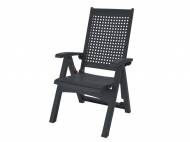 Krzesło składane z wysokim oparciem Florabest, cena 109,00 ...