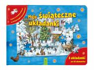 Książka lub puzzle dla dzieci, cena 17,99 PLN za 1 opak. Moje ...