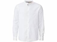 Koszula z długim rękawem z lnem , cena 39,99 PLN 
- 55% lnu, ...