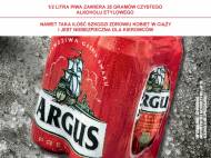 Argus Piwo premium 4-pak , cena 5,00 PLN za 4 x 500 ml, 1 l=3,00 ...