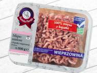 Mięso mielone wieprzowe z łopatki , cena 5,99 PLN za 500 g, ...
