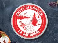 Ser Petit Munster la Sapiniere , cena 7,00 PLN za 200 g/1 opak., ...
