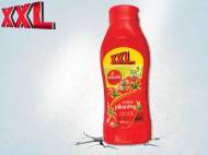 Mikado Ketchup XXL , cena 4,00 PLN za 980 g/1 opak., 1 kg=5,09 PLN.