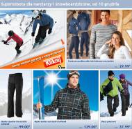 Gazetka LIDL od soboty 10 grudnia 2011 - Sport - Supersobota dla narciarzy i snowboardzistów