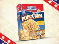 Popcorn , cena 4,00 PLN za 3 x 100g/1 opak., 1 kg=14,97 PLN.