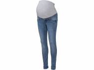 Jeansy ciążowe z biobawełną Esmara, cena 44,99 PLN 
- rozmiary: ...