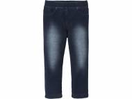 Jegginsy dziewczęce Lupilu, cena 19,99 PLN 
- wygląd jeans&oacute;w ...