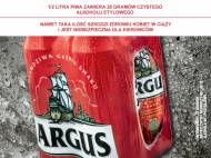 Argus Piwo Premium 4-pak , cena 5,00 PLN za 4 x 500 ml, 1 l=3,00 ...
