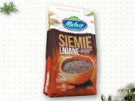 Melvit Siemię lniane , cena 2,00 PLN za 400 g/1 opak., 1 kg=7,48 ...