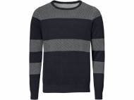Sweter z biobawełny Livergy, cena 34,99 PLN 
- przyjemny dla ...
