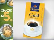 Bellarom Kawa Gold , cena 5,00 PLN za 250 g/1 opak., 100 g=2,00 PLN.