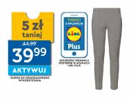 Spodnie cygaretki Esmara, cena 44,99 PLN 
- ponadczasowy krój, ...