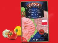Żywiecka wieprzowa , cena 2,39 PLN za 100 g/1 opak. 
- ekstra,
- ...