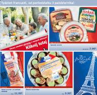 Gazetka LIDL od poniedziałku 3 października 2011 artykuły spożywcze - Tydzień francuski