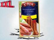 Pikok Frankfurterki z szynki , cena 8,00 PLN za 450 g/1 opak., ...