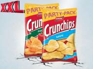 Crunchips Party Pack , cena 3,00 PLN za 225 g/1 opak. 
różne ...