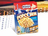 Popcorn , cena 4,49 PLN za 3x100 g, 1kg=14,97 PLN. 
- CHRUPIĄCY ...