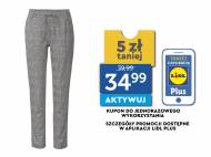 Spodnie z wiskozą Esmara, cena 39,99 PLN 
- rozmiary: XS-L
- ...
