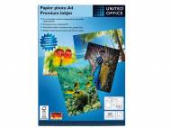 Papier fotograficzny A4 Premium InkJet United Office, cena 24,99 ...