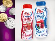 Pilos Jogurt pitny z owocami , cena 0,00 PLN za 250g/ 1 opak., ...