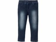 Jegginsy dziewczęce Lupilu, cena 19,99 PLN 
- wygląd jeans&oacute;w, ...