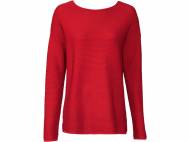 Sweter z bawełną Esmara, cena 34,99 PLN 
- głębokie wycięcie ...