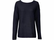 Sweter z bawełną Esmara, cena 34,99 PLN 
- głębokie wycięcie ...