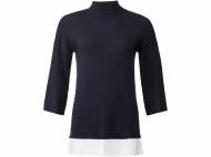 Sweter z koszulowym brzegiem Esmara, cena 34,99 PLN 
- sweter: ...