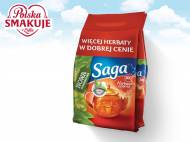 Saga Herbata, 300 szt. , cena 12,00 PLN za 300 szt./ 1 opak.
