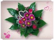 Lidl kwiaty i czekoladki na Walentynki gazetka promocyjna od 10 luty 2014 - Wszystko mówi Kocham Cię