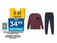 Piżama męska Livergy, cena 39,99 PLN 
- 100% bawełny
- ...