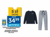 Piżama męska Livergy, cena 39,99 PLN 
- 100% bawełny
- ...
