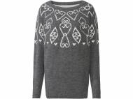Sweter z motywem norweskim Esmara, cena 39,99 PLN 
- 82% poliakrylu, ...