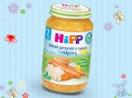 HIPP Danie dla dzieci , cena 4,63 PLN za 220 g, 100g=2,10 PLN. ...