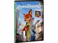 Film DVD ,,Zwierzogród" , cena 29,99 PLN za 1 opak. 
"Zwierzogród ...