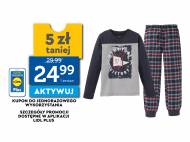 Piżama z flanelowymi spodniami Pepperts, cena 29,99 PLN 
- ...