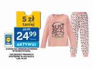 Piżama z flanelowymi spodniami Pepperts, cena 29,99 PLN 
- ...