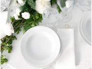 Zestaw obiadowy YVETTE, biały Chodzież porcelana, cena 129,00 ...