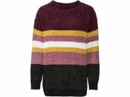 Sweter z szenili Esmara, cena 39,99 PLN 
- rozmiary: S-L
- modny, ...