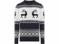 Sweter męski z motywem świątecznym Livergy, cena 39,99 PLN ...