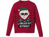 Sweter młodzieżowy z motywem świątecznym Pepperts, cena ...