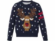 Sweter młodzieżowy z motywem świątecznym Pepperts, cena ...